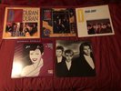 DURAN DURAN - 5 vinyl record album lot, very good plus