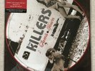 THE KILLERS-SAM'S TOWN-2006 PICTURE DISC VINYL LP-LIMITED EDITION RED RIM EX