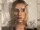 Kesha SIGNED Autographed Gag Order Sea Glass Green Vinyl LP  New, SHIPS TODAY