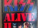 1977 KISS Alive II Casablanca Records NBLP-7076-2 Vinyl LP VG+
