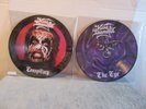 2 King Diamond lp picture disc Conspiracy & the eye vinyl record NEW mercyful