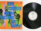 Elvis Costello & the Attractions - Get Happy  PROMO Vinyl  Columbia PC 36347