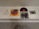JUDAS PRIEST SCREAMING VEGEANCE LP COMPLETE COLUMBIA PROMO w/ PRESS KIT & LYRICS