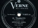 MONCHO USERA El Tumbaito / A La Vuelta LATIN 78 RPM Guaracha HEAR