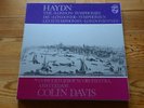 HAYDN The London Symphonies COLIN DAVIS Concertgebouw 6LP box Philips 6725010