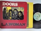 THE DOORS LA Woman LP Window Sleeve w/ Crucifix Sleeve EKS 75011 - Tested EX *R7