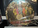 THE BEATLES SGT PEPPERS LONELY HEARTS CLUB BAND PICTURE DISC LP VG+