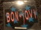 bon jovi vinyl , hardest part , runaway , love a bad name