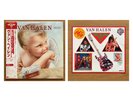 VAN HALEN 1984 JAPAN LP W/OBI & PROMO STICKER 1984 WARNER P-11369