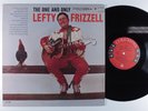 LEFTY FRIZZELL The One And Only... COLUMBIA LP mono 6-eye t