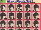 LP The Beatles A Hard Days Night ORIGINAL GREEN ODEON MONO YEAH  YEAH  YEAH