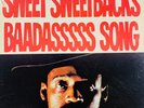 MELVIN VAN PEEBLES Sweet Sweetback's Baadasssss Song 1971 Stax Soul R&B CLEAN EX
