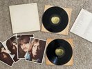 The Beatles White Album LP Embossed Original 100% Complete Paul McCartney1968