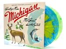 Sufjan Stevens - Michigan Colored Vinyl Blue/Yellow & Green/White Limited Editio