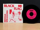 Black Flag - Nervous Breakdown - 1980 SST V3 - Picture Sleeve + 45rpm