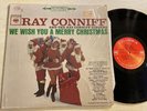 Ray Conniff We Wish You A Merry Christmas LP Columbia 2 Eye Stereo + Shrink EX