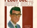 Buddy Holly PEGGY SUE E.P. Australian *MISPRESS* CORAL Records RARE 7