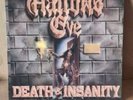 HALLOWS EVE - DEATH  INSANITY SPLAY OF DEATH VINYL