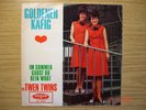 DIE TWEN TWINS  Goldener Käfig  Dt. Vogue DV14432   SUPERRARER PIRAATEN-TOPPER