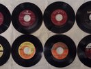 Dean Martin, Nat King Cole, Everly Brothers 45 RPM's + 53 other records