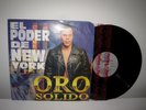Oro Solido ¨ EL PODER DE NEW YORK¨  LP Hard Find Vinyl FEDISCOS Ecuador Press