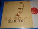 Claudio Arrau SCHUBERT Sonatas/Impromptus - Philips Arrau Edition 4 LP 6768 352