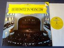 NM HOROWITZ IN MOSCOW (MOZART, SCARLATTI etc) LP Vladimir Horowitz, DG 419 499-1