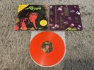 Poison “Open Up And Say… Ahh ” Orig 1989 Australian Tour Red vinyl Lp + Inner