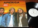 AMERICA HOMECOMING LP EX- US WARNER BROTHERS WHITE LABEL PROMO VINYL