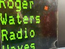 Radio Waves Roger Waters Pink Floyd LP Vinyl Record Sealed 1987 ORG Pressing