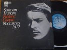 SAMSON FRANCOIS / CHOPIN nocturnes 1-19 / COLUMBIA CCA 1087/8