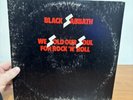 Black Sabbath We Sold Our Soul For Rock n Roll 1976 WB Records LP Vinyl 2BS 2923