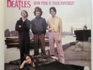 The Beatles - How Pink Is Your Panther? - Peter Sellers Tape - CLEAR Vinyl - New