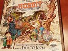 The Hobbit Soundtrack 2LP vinyl Rankin/Bass 1977 100% complete poster book MORE