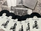 ERIC CLAPTON: CROSSROADS Vinyl 6LP BOX SET Polydor 1988 VG+/VG+ w/booklet