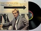 Jazz LP - David McCallum - Music: A Bit More Of Me - Capitol