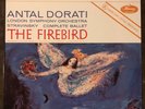 STRAVINSKY Firebird DORATI - 200g RE Mercury Stereo LP TAS Classic - UNPLAYED NM