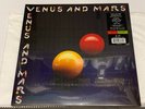 Paul McCartney Wings Venus and Mars 2017 LIMITED EDITION  180g Red/Yellow