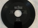 Rare DELUXE 45 RPM  MARTHA MOORE “I GETS A HARD WAY TO GO”