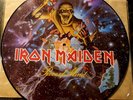1983 Iron Maiden Piece of Mind Picture Disc Vinyl Record LP
