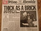 Jethro Tull LP Thick As A Brick USA 1985 NUMBERED MFSL Press MINT FACTORY SEALED