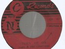 OSSIE & THE UPSETTERS - TURN ME ON / TRUE LOVE         7