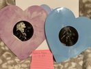 RARE LLFP Lover Live From Paris Heart Vinyl With  Bright Blue Vinyl