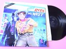 RITA PAVONE LP LITTLE RITA NEL WEST ORIGINALE 1967 CON LUCIO DALLA