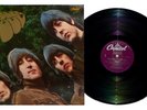 The BEATLES - Rubber Soul LP Capitol Vinyl Purple Label 