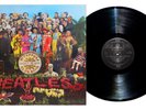THE BEATLES - Sgt Pepper's Lonely Hearts Club Band LP Parlophone W/Insert EX