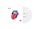 The Rolling Stones Hackney Diamonds Toronto Blue Jays White Colored Vinyl LP