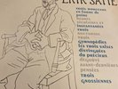 Aldo Ciccolini Erik Satie Angel Records 1957 35442 VG+/ VG+