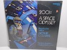 SEALED ARTHUR C CLARKE 2001: A SPACE ODYSSEY 1976 LP AUDIOBOOK CAEDMON TC 1504