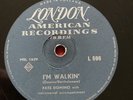 Fats Domino 78 London Holland L 596 I Am Walking, I’m In The Mood For Love NM ￼